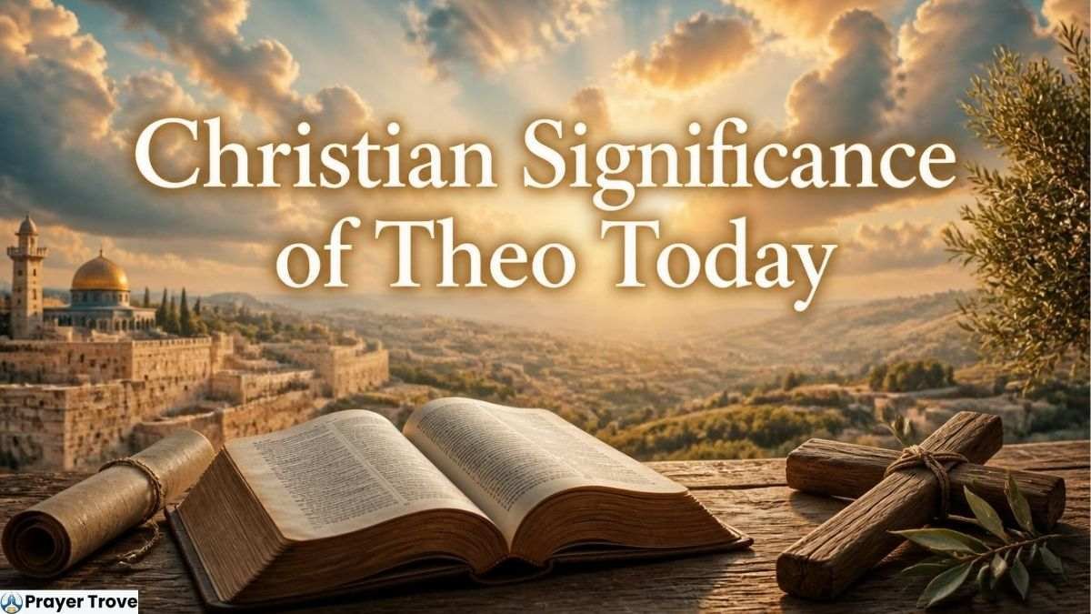 Christian Significance of Theo Today