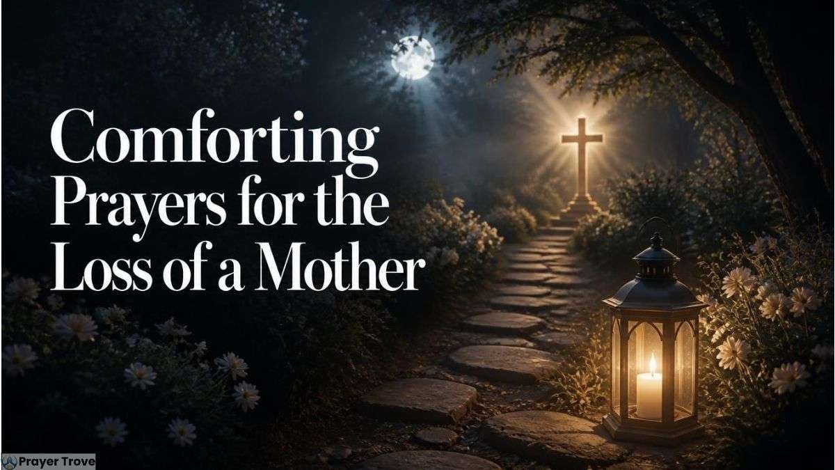 Comforting Prayers for Loss of a Mother