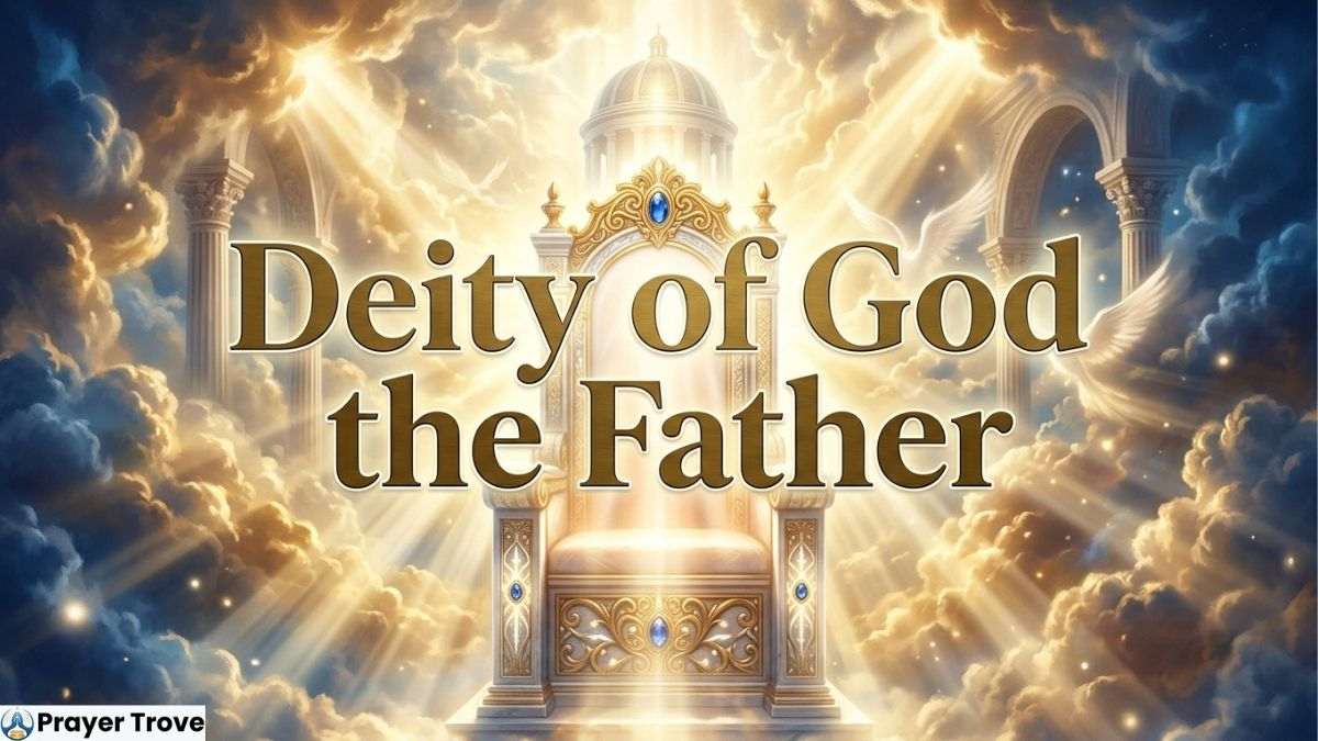 Deity of God the Father Heavenly Art