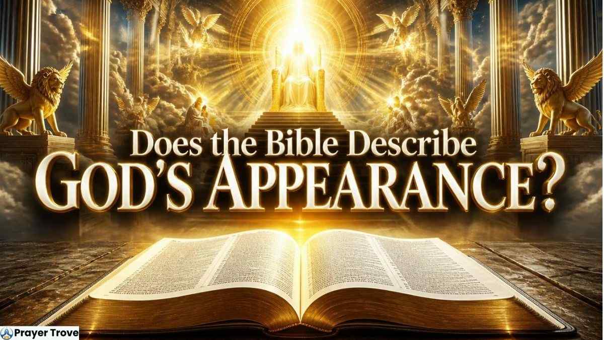 Bible and heavenly throne of God