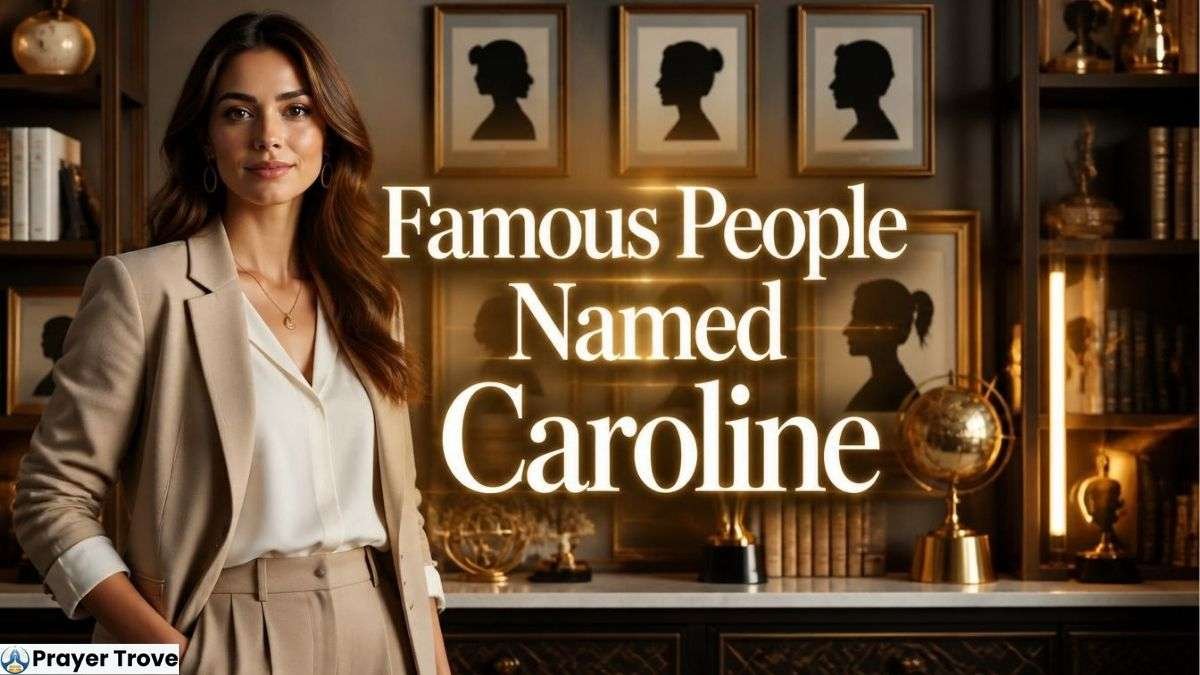 Famous People Named Caroline