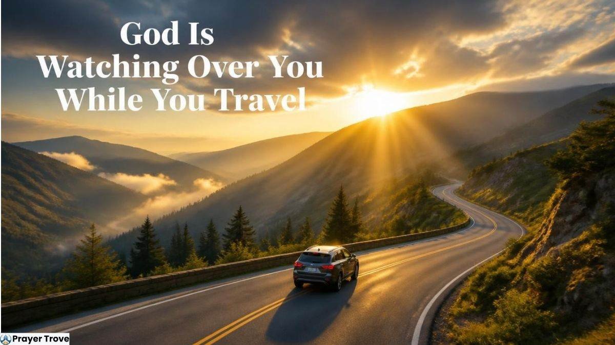 God watching over you travel