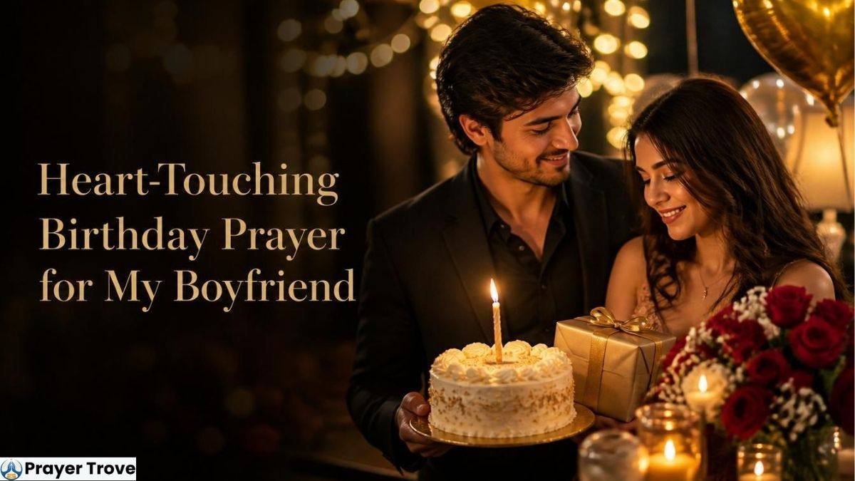 Heart touching birthday prayer couple