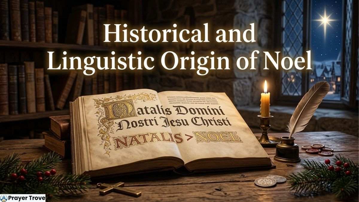 Historical Origin of Noel Explained