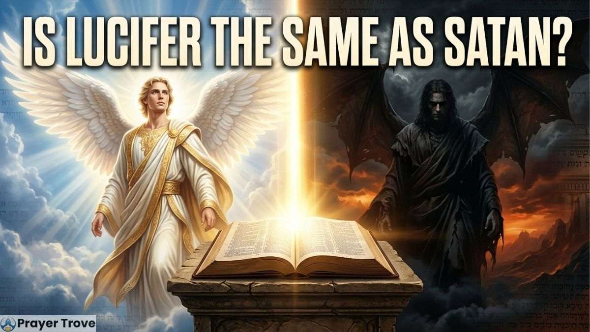 Lucifer and Satan Biblical Comparison