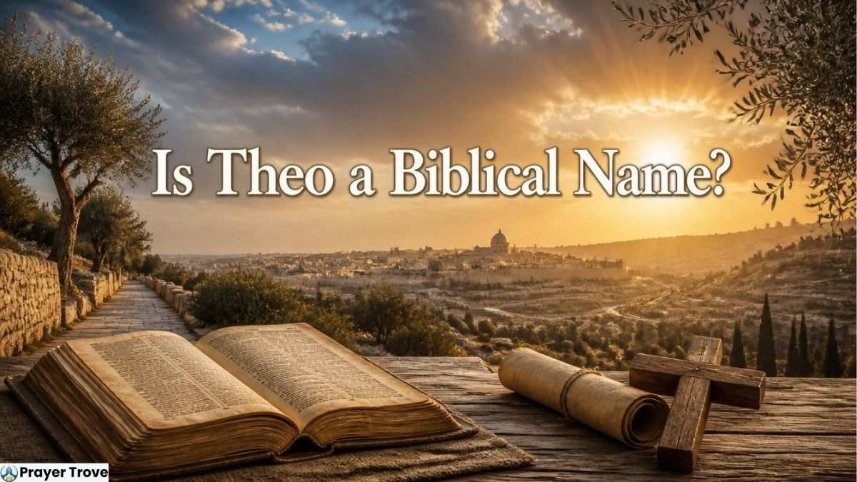 Biblical Name Theo Bible Landscape