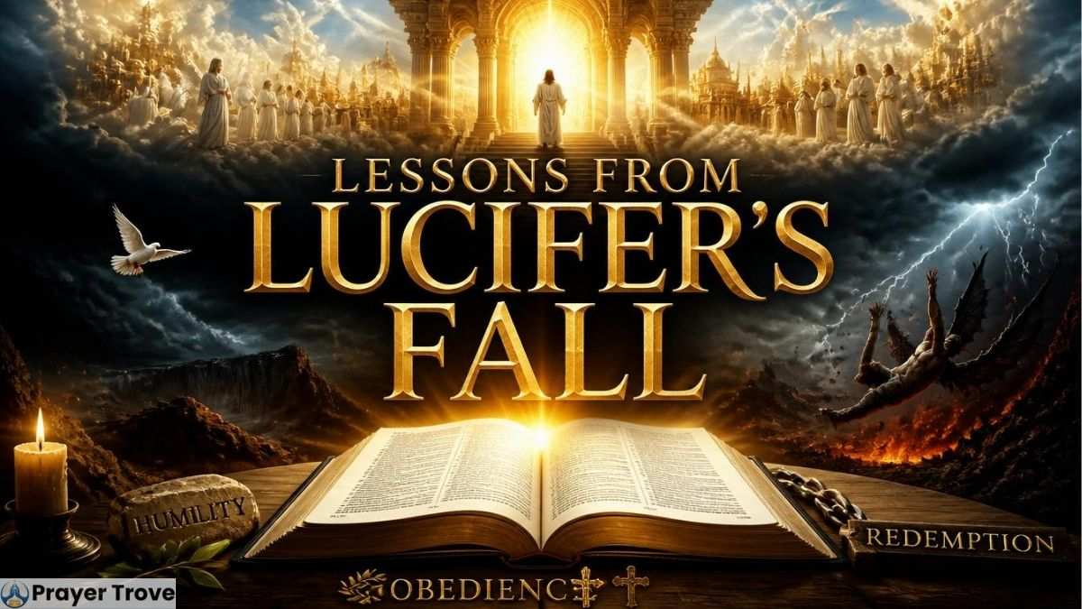 Lessons From Lucifer Fall Bible Scene