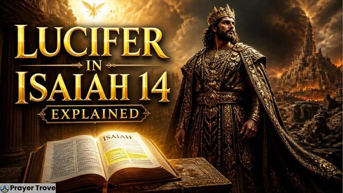 Lucifer in Isaiah 14 Royal Figure