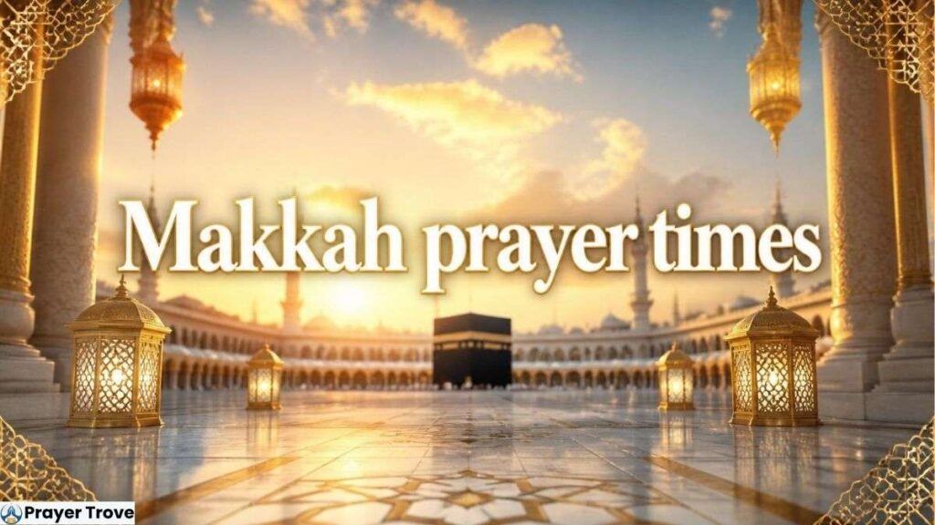 Makkah prayer times