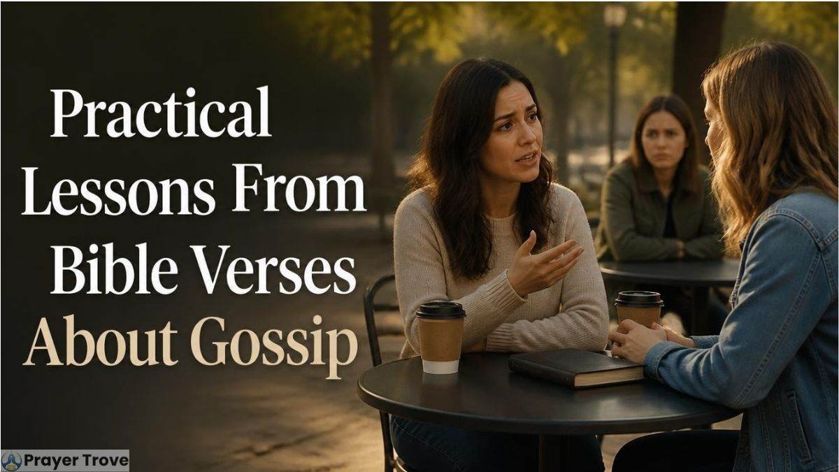 Bible Verses on Gossiping