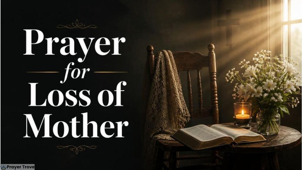 Prayer for the Loss of Mother
