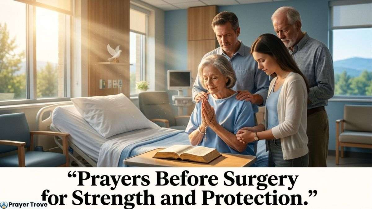 Family Prayer Before Surgery