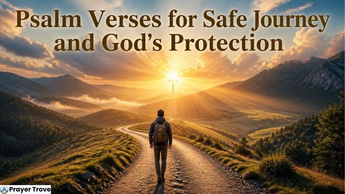 Psalm Verses for Safe Journey Path