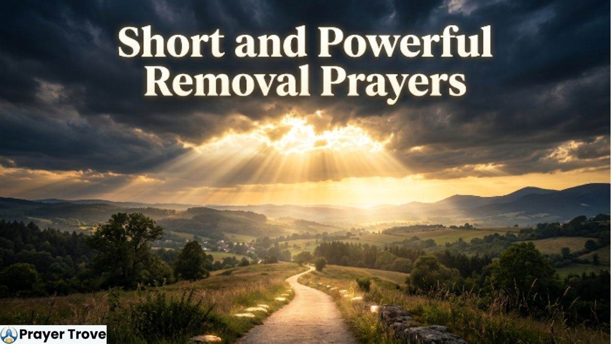 Powerful Removal Prayer Sunrise Path
