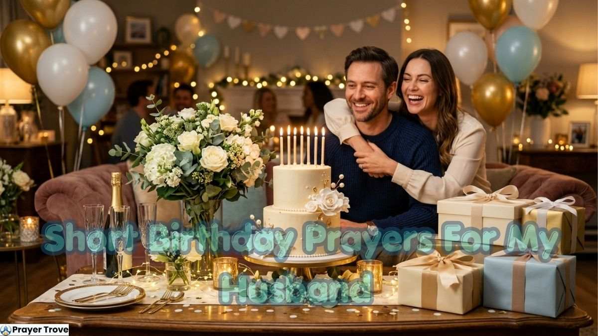 Birthday Celebration With Husband
