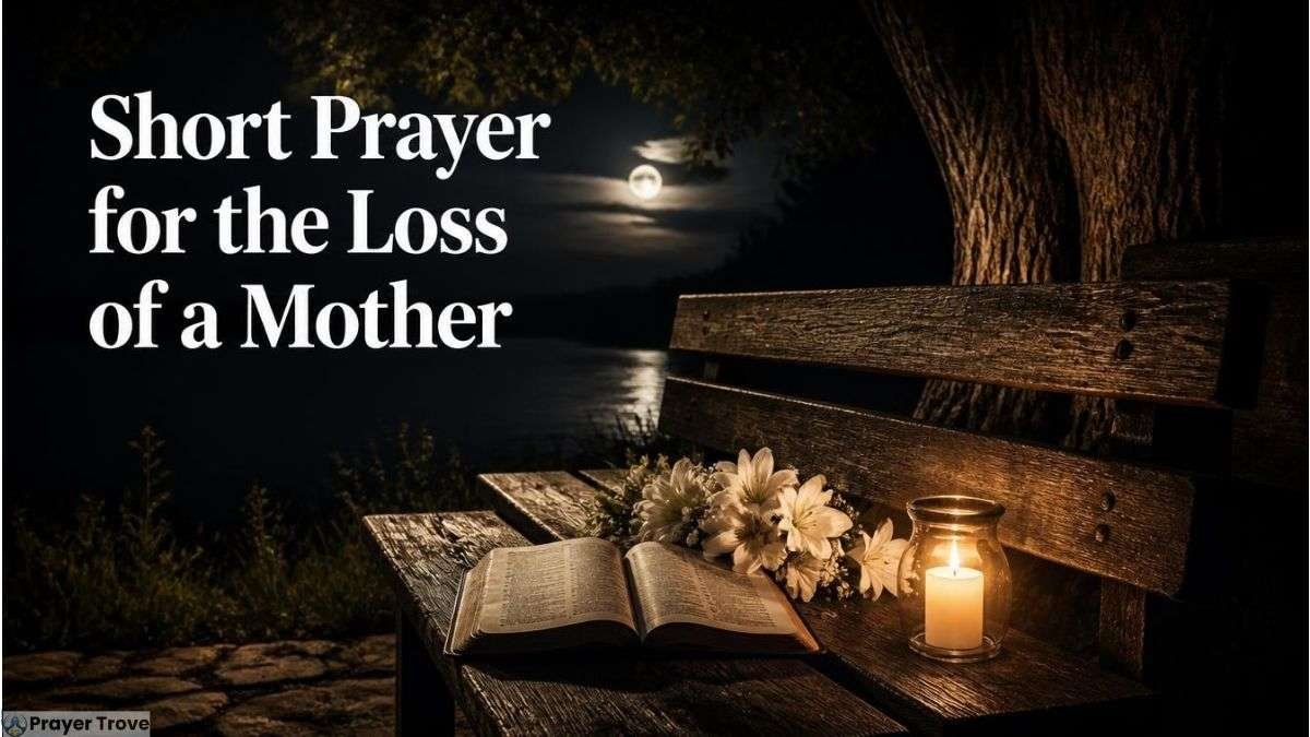Short Prayer for Loss of Mother