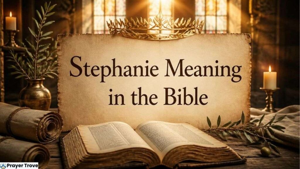 Stephanie Meaning in the Bible