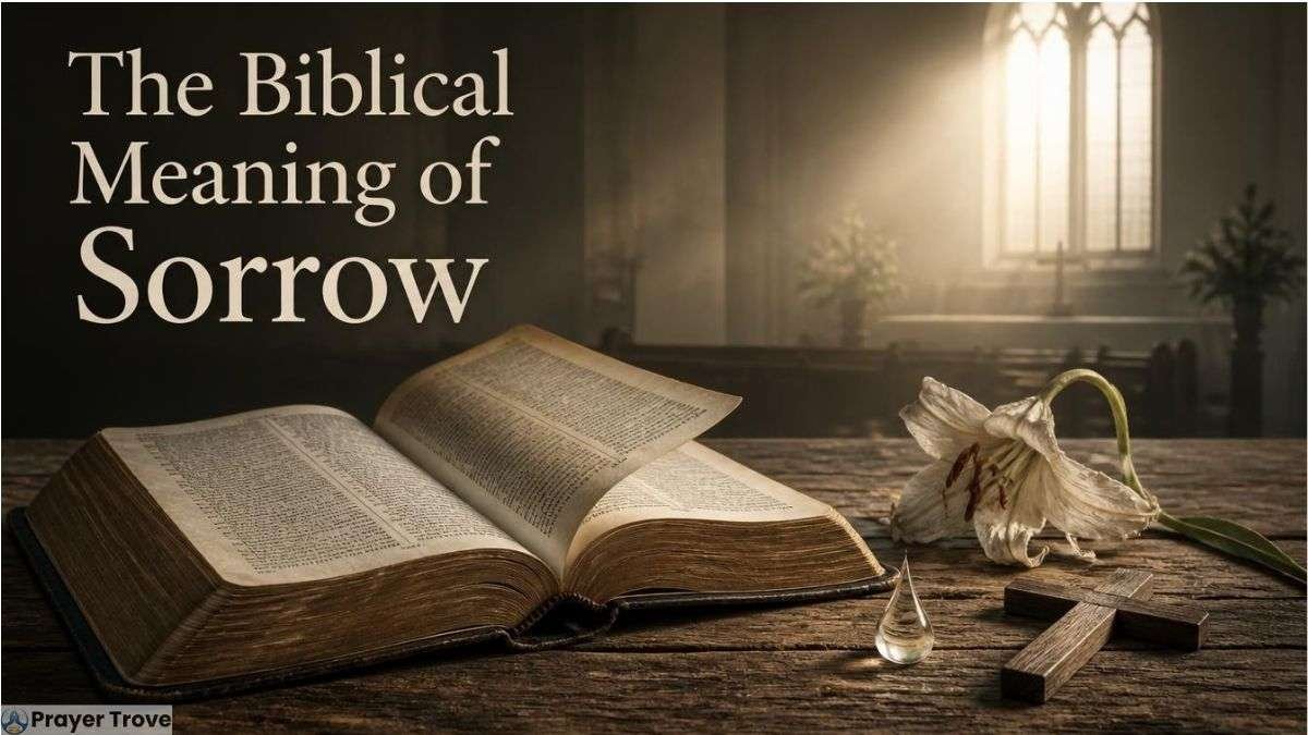 Biblical meaning of sorrow in faith