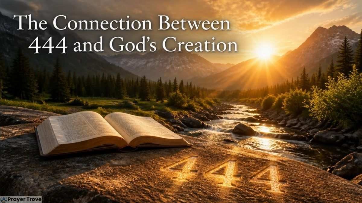 444 and God’s Creation by Nature