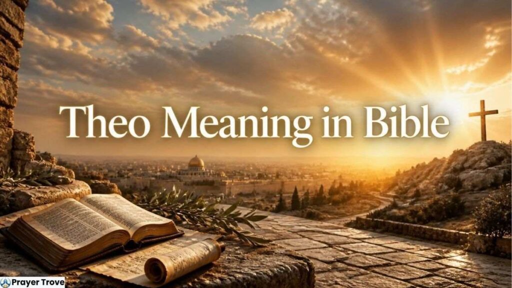 Theo Meaning in Bible