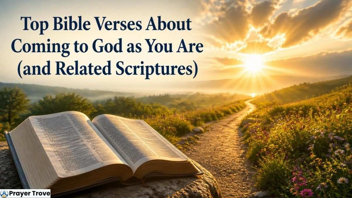 Open Bible beside sunrise country path