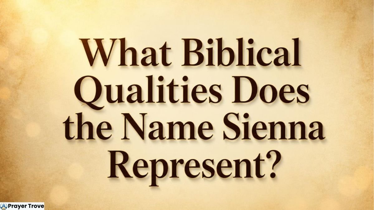 Biblical Qualities of Name Sienna