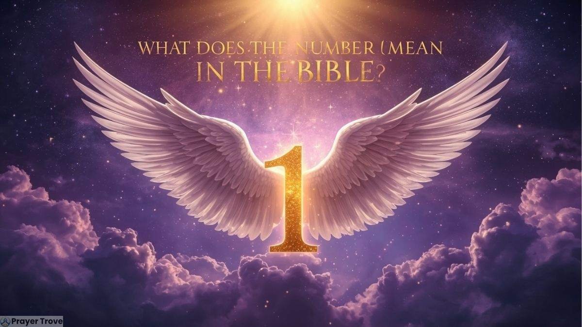 Biblical Meaning of Number 1