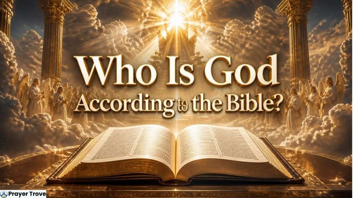 Who Is God According to the Bible