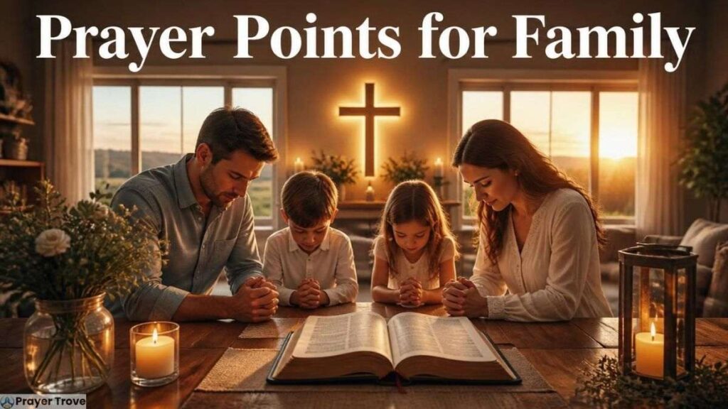 Prayer Points for Family