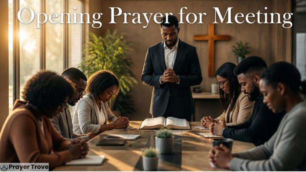 opening prayer for meeting