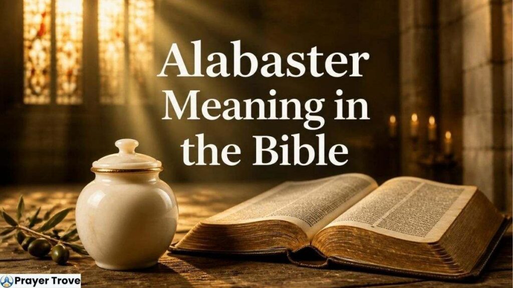 Alabaster Meaning in Bible