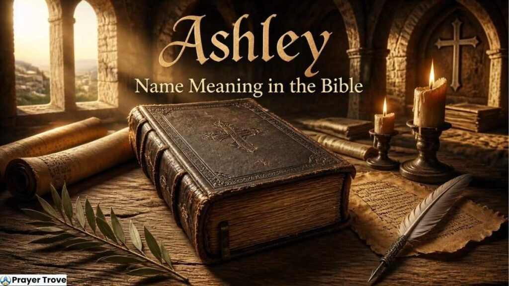 Ashley Name Meaning in the Bible