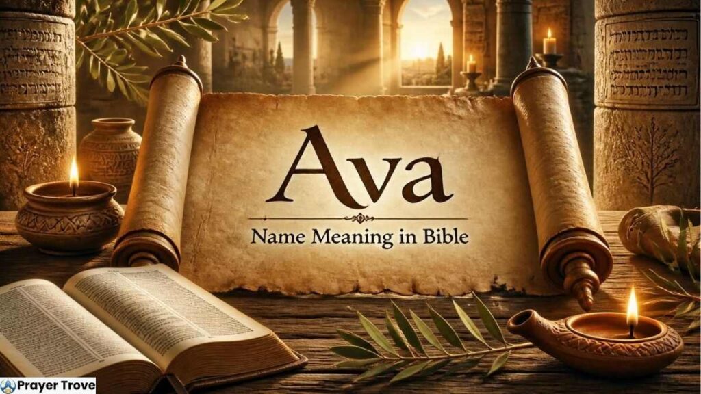 Ava Name Meaning in Bible