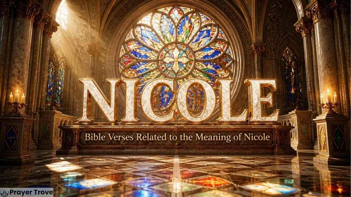 Bible Verses About Nicole Name