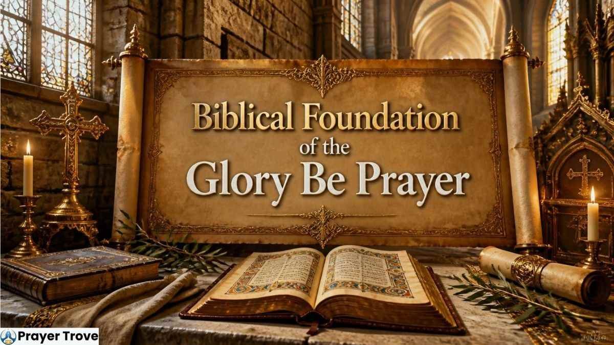 Biblical Foundation of the Glory Be Prayer