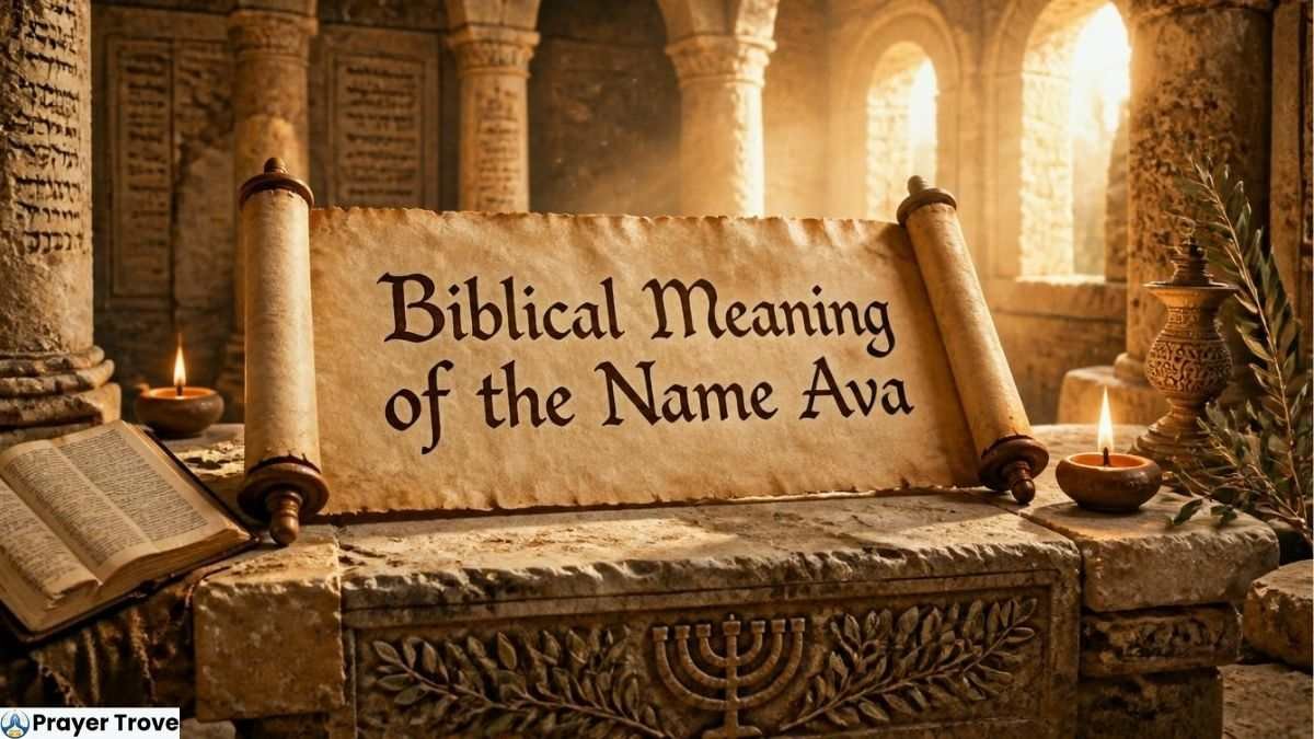 Biblical meaning of the name Ava illustration