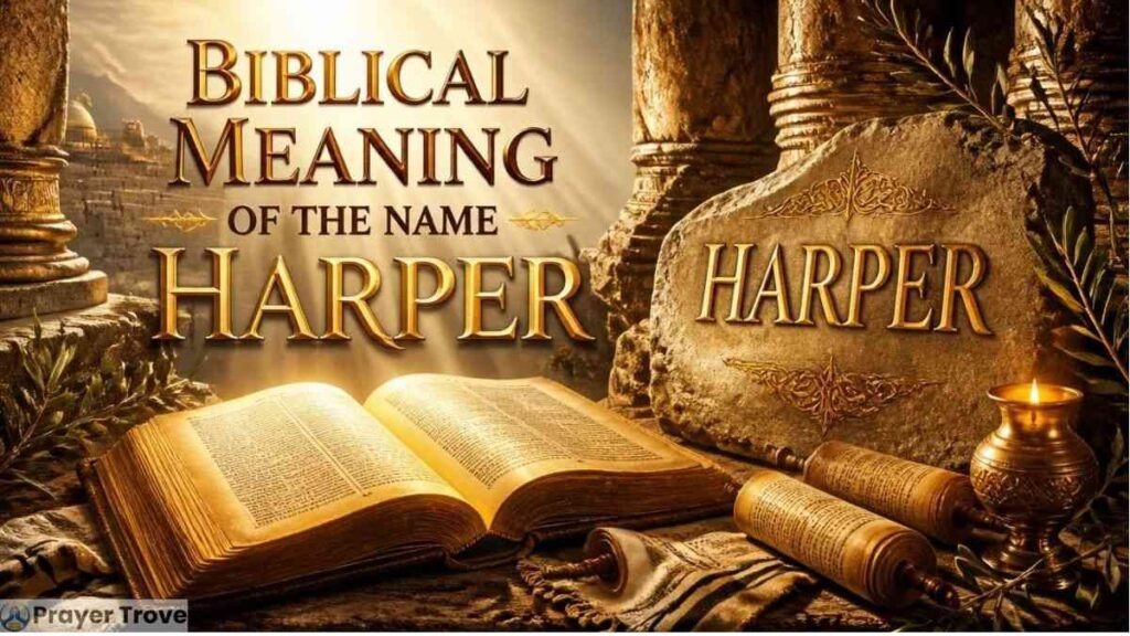 Biblical Meaning of the Name Harper
