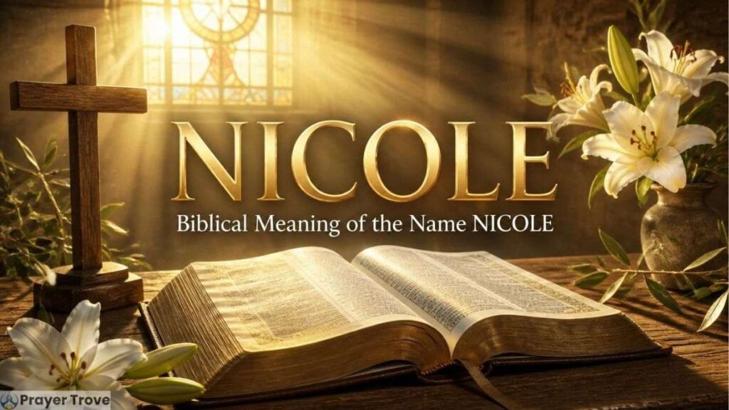 Biblical Meaning of the Name NICOLE