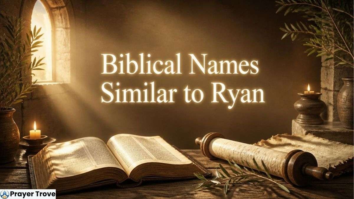 Biblical Names Like Ryan Guide