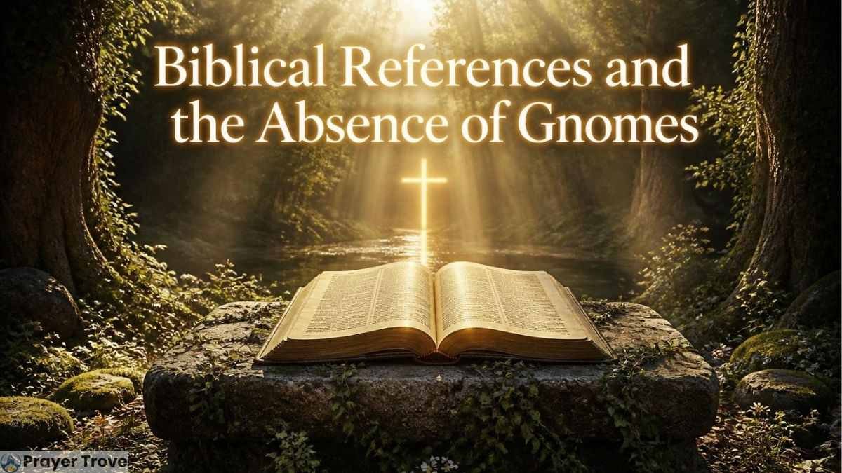 Biblical References About Gnomes