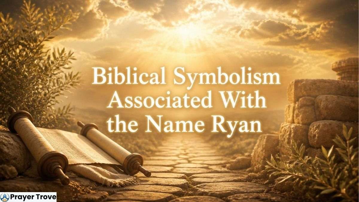 Ryan Biblical Symbolism Scene