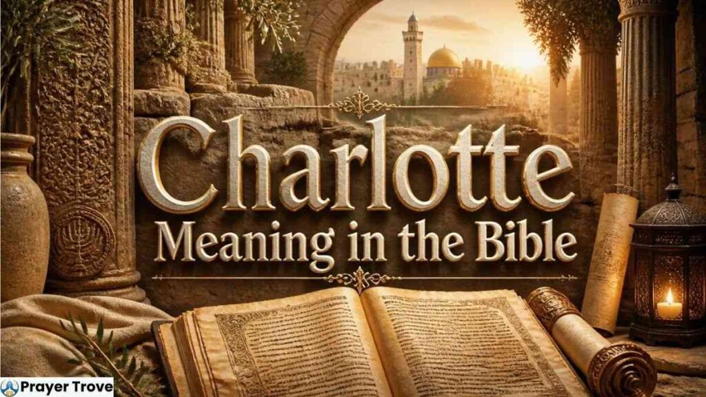 Charlotte Meaning in the Bible