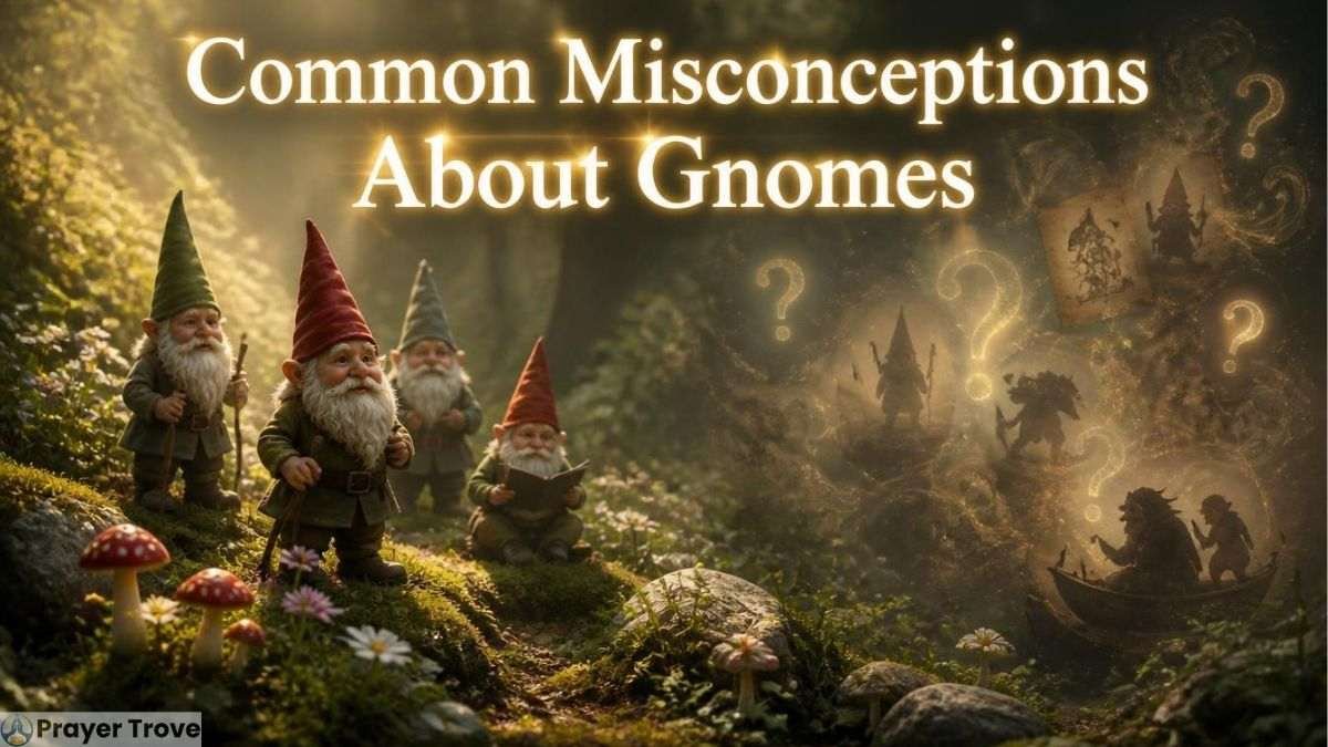 Common Gnome Misconceptions