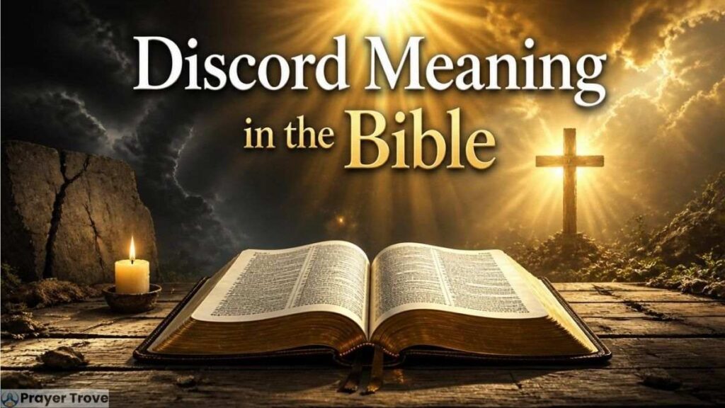 Discord Meaning in the Bible