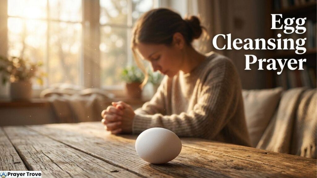 Egg cleansing prayer