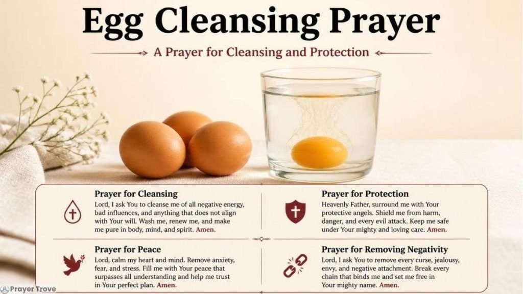 Egg Cleansing Prayer