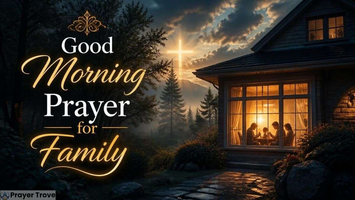 Good Morning Prayer for Family