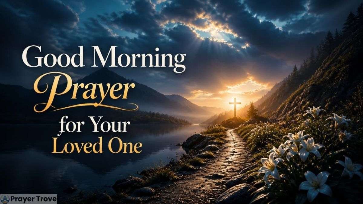Good Morning Prayer for Loved One