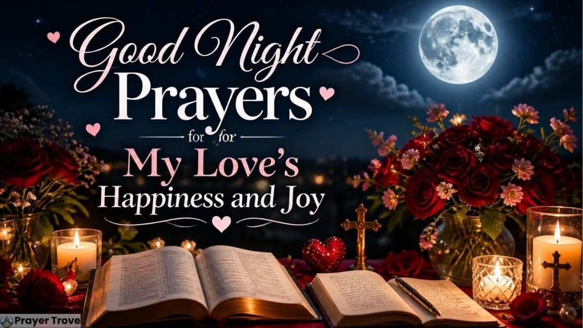 Good Night Prayers for My Love’s Happiness