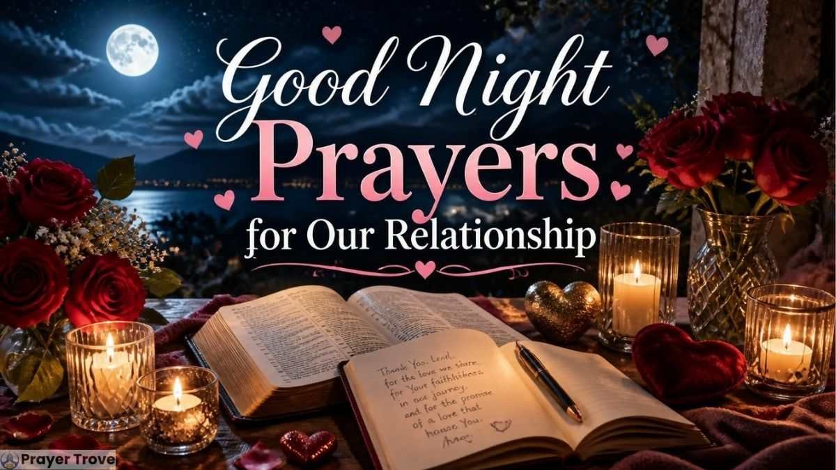 Good Night Prayers for Our Relationship